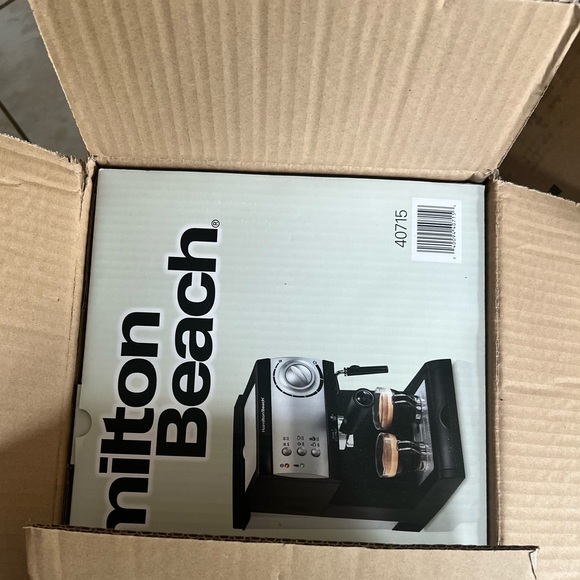 Hamilton Beach Kitchen Hamilton Beach Espresso And Cappuccino Maker
